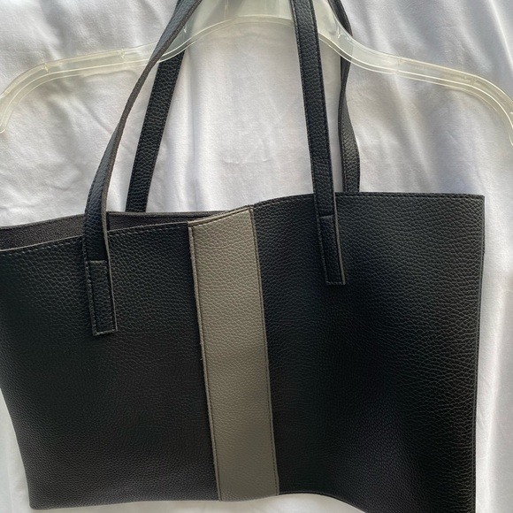 Vince Camuto luck tote in black - Picture 1 of 6